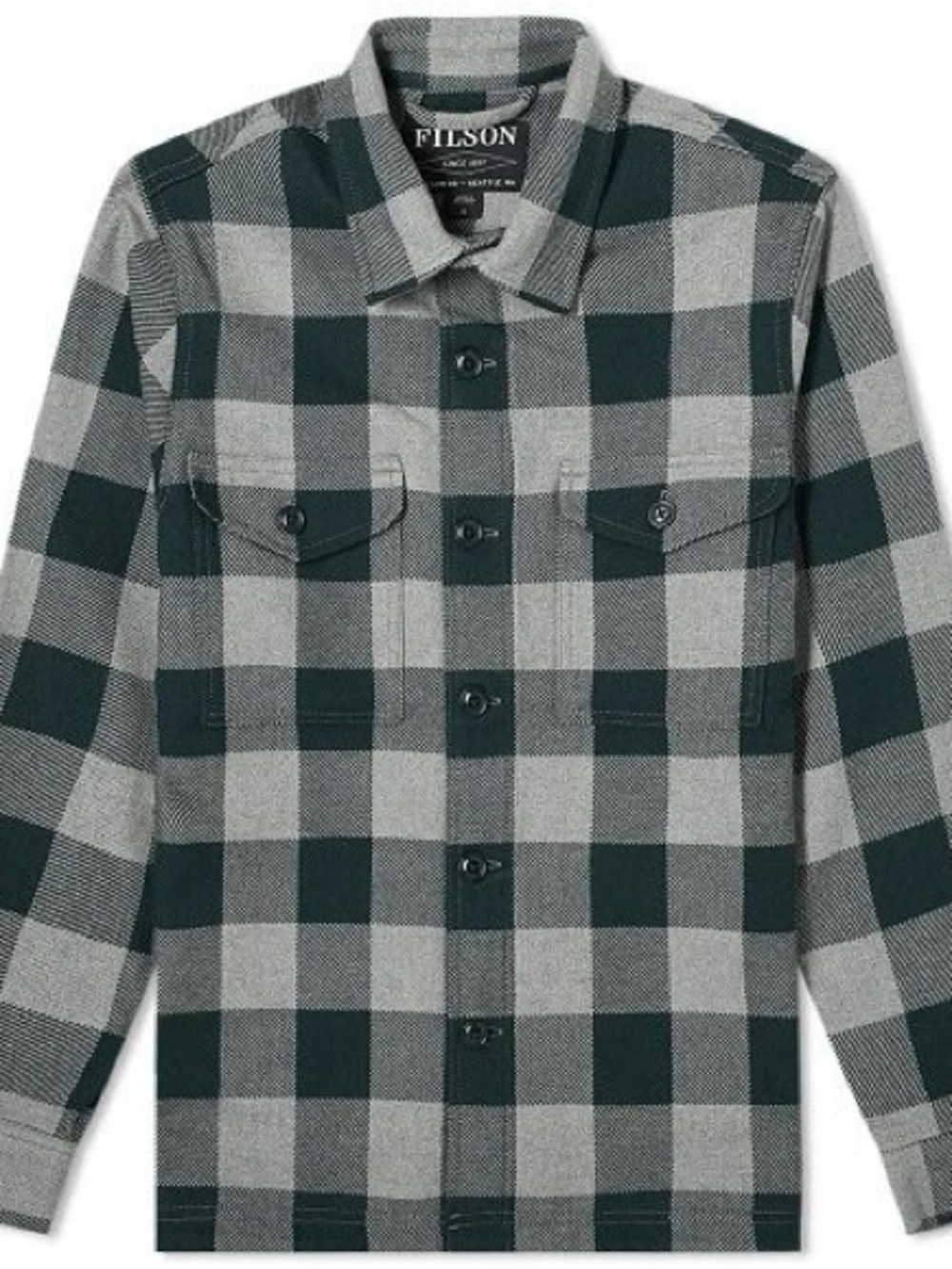 Filson Deer Island Shirt Jacket Small